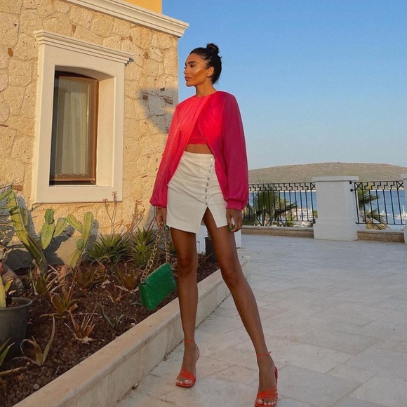 Zara puff sleeve top - Picture 11 of 16